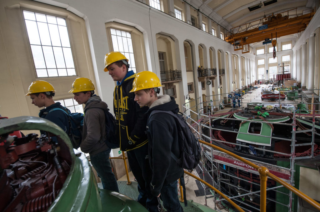 Visite guidate centrali idroelettriche Alperia