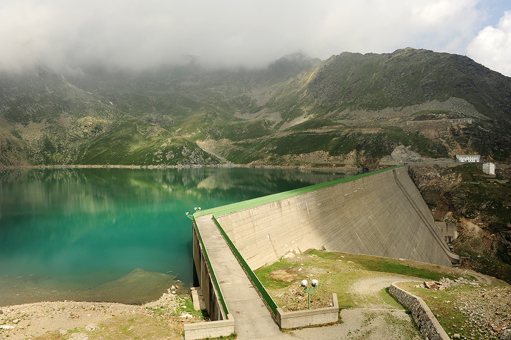 diga lago di Quaira