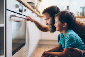 Forno risparmio energetico