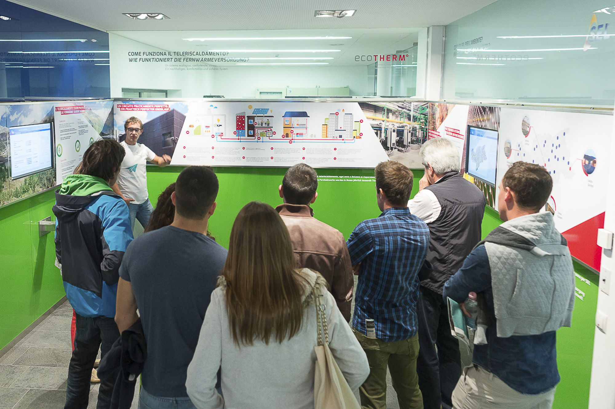 Visite guidate scuole Alperia teleriscaldamento